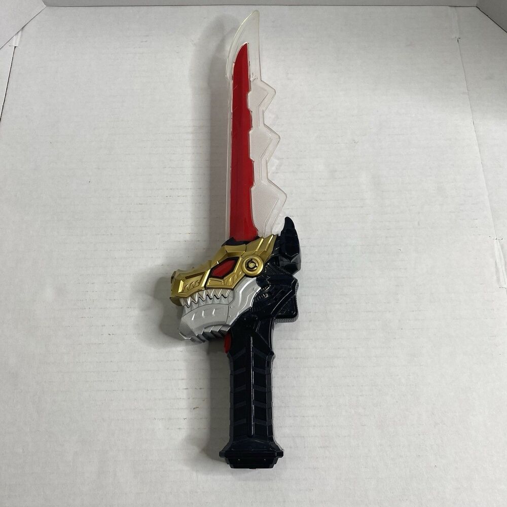 Power Rangers Sword Dino Fury Ryusoulger DX Changer Morpher Ryusouken Saber